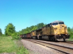 UP 7306 Eastbound PRB coal